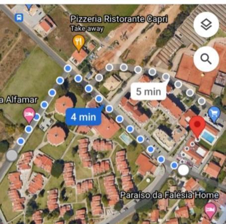 Falésia Beach Villa Olhos de Agua  Kültér fotó